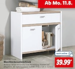 Waschbeckenunterschrank Angebote von LIVARNO home bei Lidl Leinfelden-Echterdingen für 39,99 €