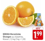Herzstücke Orangen Angebote von EDEKA bei EDEKA Friedrichshafen für 1,99 €