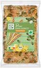 Bio Knäckebrot Dreisatt oder Bio Knäckebrot Käse & Kürbiskern Angebote von Naturgut, Bio, Naturland bei Penny Magdeburg für 1,55 €