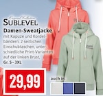 Damen-Sweatjacke im Angebot bei Kaufhaus Stolz in Schwerin Damen-Sweatjacke Angebote von Sublevel bei Kaufhaus Stolz Schwerin für 29,99 €