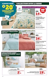 Promos Dim dans le catalogue "Le Blanc À PRIX BAS" de Super U à la page 14