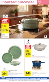 Vaisselle en promo dans le catalogue Carrefour Market à la page 12