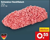 Schweine-Hackfleisch bei Netto Marken-Discount im Harzgerode Prospekt für 0,55 €