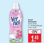 Weichspüler Wildrose Angebote von Vernel bei Marktkauf Neu-Ulm für 1,49 €