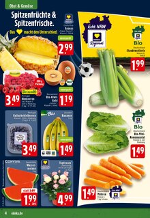 Bananen im EDEKA Prospekt "Aktuelle Angebote" mit 24 Seiten (Osnabrück)