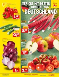 Tomaten im Netto Marken-Discount Prospekt "Aktuelle Angebote" auf Seite 7
