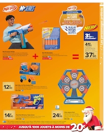 Offre Nerf dans le catalogue Carrefour du moment à la page 33