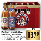 Aktuelle Bier Angebote bei E center in Offenburg Aktuelles Hefe-Weißbier Naturtrüb Angebot bei E center in Offenburg ab 13,99 €
