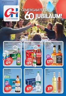 Cola im aktuellen Getränke Hoffmann Prospekt (Amberg) Cola im Getränke Hoffmann Prospekt "Aktuelle Angebote" mit 10 Seiten (Amberg)