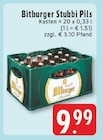 Stubbi Pils Angebote von Bitburger bei E center Borken für 9,99 €