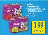 Aktuelles Katzennahrung Angebot bei diska in Erfurt ab 3,99 €