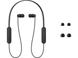 Aktuelle Kopfhörer Angebote bei MediaMarkt Saturn in Leverkusen Aktuelles WI-C100, In-ear Kopfhörer Bluetooth Schwarz Angebot bei MediaMarkt Saturn in Leverkusen ab 30,99 €