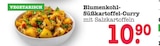 Aktuelles Blumenkohl-Süßkartoffel-Curry mit Salzkartoffeln Angebot bei E center in Mannheim ab 10,90 €