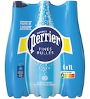 Eau Minérale Naturelle Gazeuse Fines Bulles - PERRIER en promo chez Supermarchés Match Nancy à 5,94 €