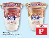 Froop Pfirsich Angebote von Müller bei Marktkauf Ulm für 0,39 €