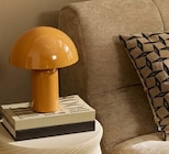 Lampe champignon lito en promo chez Maxi Bazar Lampe champignon lito dans le catalogue Maxi Bazar