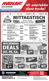 Rum im Markant Nordwest Prospekt in Herford Aktueller Markant Nordwest Prospekt mit Rum, "DER MARKT FÜR GUTES ESSEN UND TRINKEN", Seite 16