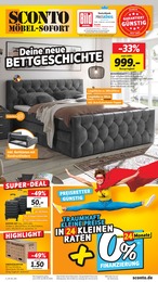 Schlafzimmer Angebot im aktuellen Sconto SB Prospekt auf Seite 1