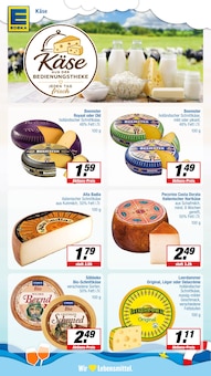 Käse im E center Prospekt "Aktuelle Angebote" mit 26 Seiten (Münster)
