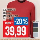 Herren-Strickpullover im Angebot bei Kaufhaus Stolz in Kiel Herren-Strickpullover Angebote von LERROS bei Kaufhaus Stolz Kiel für 39,99 €