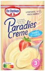 Paradies Creme Vanille im Penny Prospekt Paradies Creme Vanille von Dr. Oetker im aktuellen Penny Prospekt für 0,79 €