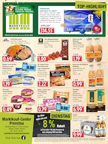 Marktkauf Prospekt Top Angebote mit 12 Seiten