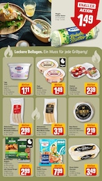 Vegane Lebensmittel Angebot im aktuellen REWE Prospekt auf Seite 13
