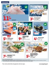 Huîtres Angebote im Prospekt "LE FRAIS, LE BON MOINS CHER" von Auchan Supermarché Huîtres Angebote im Prospekt "LE FRAIS, LE BON MOINS CHER" von Auchan Supermarché auf Seite 6