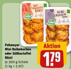 REWE Wedemark - Mini Reibekuchen Angebot im Prospekt Mini Reibekuchen bei REWE im Wedemark Prospekt für 1,79 €