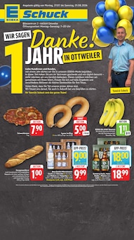 Aktueller EDEKA Prospekt (Ottweiler, 49 Seiten zum blättern EDEKA Prospekt Aktuelle Angebote mit 49 Seiten