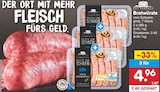 Bratwürste von Gut Ponholz im aktuellen Netto Marken-Discount Prospekt für 2,49 €