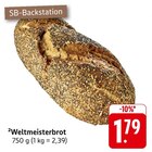 E center Asperg - Weltmeisterbrot Angebot im Prospekt Weltmeisterbrot bei E center im Asperg Prospekt für 1,79 €
