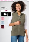Weste im Woolworth Prospekt Weste von  im aktuellen Woolworth Prospekt für 6,00 €