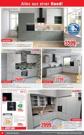Aktueller Die Möbelfundgrube Prospekt mit Backofen, "Traumküchen", Seite 6