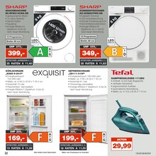 Tefal Angebot im Real Prospekt, gültig von 30.01.2023 bis 04.02.2023 Tefal Angebot im aktuellen Real Prospekt auf Seite 22