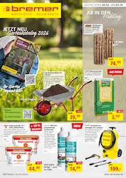 Carl Bremer GmbH & Co. KG Prospekt für Ratekau mit 8 Seiten