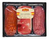 Promo Assortiment charcuterie trio español à 5,35 € dans le catalogue Supeco à Fouquières-lès-Béthune