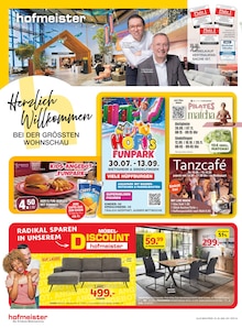 Sitzmöbel im hofmeister Prospekt "1/2 PREIS" mit 8 Seiten (Heilbronn)
