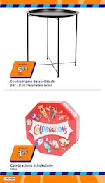 Action Schokolade im Prospekt 