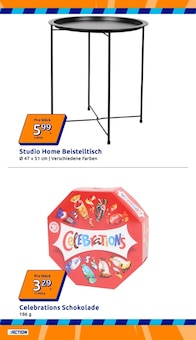 Schokolade im Action Prospekt "Wochenangebote" mit 32 Seiten (Krefeld)