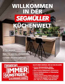 Segmüller Prospekt Küchenwelt mit  Seiten in Schmalenberg und Umgebung