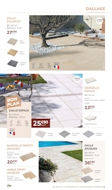 Dalle Extérieure en promo dans le catalogue Union-Matériaux à la page 9