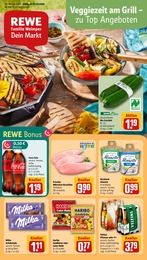 REWE Prospekt für Weißenhorn mit 14 Seiten REWE Prospekt für Weißenhorn: "Dein Markt", 14 Seiten, 07.07.2025 - 12.07.2025