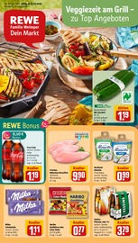 Aktueller REWE Discounter Prospekt in Weißenhorn und Umgebung, "Dein Markt" mit 14 Seiten, 07.07.2025 - 12.07.2025