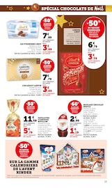 Calendrier Avent Angebote im Prospekt "Super U" von Super U Calendrier Avent Angebote im Prospekt "Super U" von Super U auf Seite 15