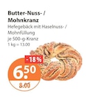 Butter-Nuss-Kranz von  im aktuellen V-Markt Prospekt für 6,50 €