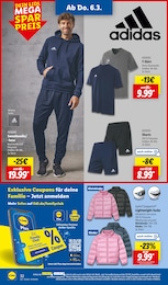 Lidl Adidas im Prospekt 