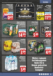 Aktueller E center Prospekt mit Becks, "Aktuelle Angebote", Seite 19