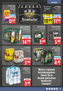 Bier im aktuellen E center Prospekt (Ratingen) Bier im E center Prospekt "Aktuelle Angebote" mit 24 Seiten (Ratingen)