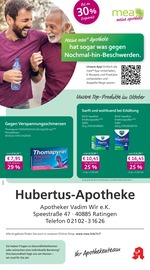 mea - meine apotheke Apotheken Prospekt der aktuellen Woche mit 4 Seiten, gültig von 01.10.2026 bis 31.10.2026, in Ratingen und Umgebung Aktueller mea - meine apotheke Apotheken Prospekt in Ratingen und Umgebung, "Unsere September-Angebote" mit 4 Seiten, 01.10.2026 - 31.10.2026